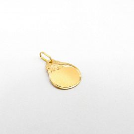 MEDALLA GOTA FILIGRANA /O.R